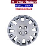 Jant Kapak 15'' 1 Adet Fıat Fiorino Peugeot Bipper Cıtroen Nemo - Fiat