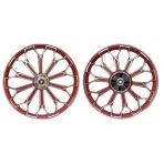 Jant Ön-Arka Set Kırmızı 1.60X18-1.85X18 Modıfıye Cg - Volta Rt3