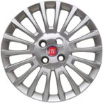 Jantest Fiat Linea 15 Inc Kirilmaz Esnek 4 Adet Jant Kapagi 5110