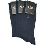 Janti JTSC2102 Janti Merserize Kalite Çorap 3'lü - 39 - 41 - Lacivert