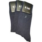 Janti JTSC2102 Janti Merserize Kalite Çorap 3'lü - 42 - 45 - Antrasit