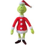 January Büyük Grinch Peluş Oyuncak Yeşil Tüylü Grinch Çocuk Çizgi Film Bebeği (Yurt Dışından) - 21*15*55cm