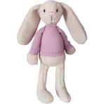 January Uzun Kulaklı Tavşan El Kuklası Peluş Oyuncak Doğum Günü si (Yurt Dışından) - 32cm