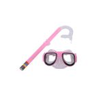 Janva Deniz Havuz Yüzme Seti Gözlük Ve Snorkel Seti(Sadece Pembe Renk Mevcuttur)