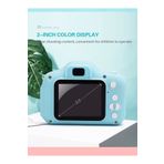 Janva Dijital Fotoğraf Makinesi Çocuk Mini 1080p Hd Kamera Selfie