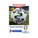 Janva Dünya Kupas 1.kalite Profosyonel Futbol Topu Halı Saha Çim Saha Sporcu Top (420 GRAM) 5 Numara Pompa Beyaz