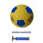 Janva Fenerbahçe Maç Topu Futbol Topu Kauçuk Pompa Şişirme Iğnesi Kanarya Top