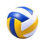 Janva Janva Voleybol Topu Dikişli Renkli Beyaz