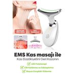 Janva Pro 3 Programlı Yüz Ve Boyun Kırışıklık Karşıtı Ve Giderici Ems Güzellik Cihazı