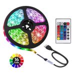 Janva Şerit LED Iç ve Dış Mekan 5 Metre Kumandalı Set Tak Çalıştır