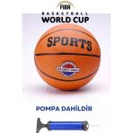 Janva Süper Basket Topu 7 Numara Basketbol Topu Yeni Model Sağlam Kaliteli