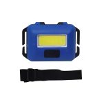Janva Süper Parlak Mini Kafa Lambası 3 Watt Cob Led - Pilli Aydınlatma Kafa Feneri