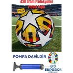 Janva Uefa Şampiyonlar Ligi Özel Tasarım Futbol Topu 420 Gram Lazer Kesim Maç ve Antreman - Beyaz