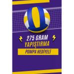 Janva Voleybol Topu Renkli Yapıştırma Model Kaliteli BSF12