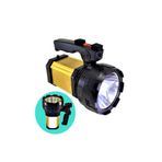 Janva Yp-8100l Prejektör 25w Led Şarjlı El Feneri Sos Ve Uzun Menzil Powerbank Usb Çıkış + Yan Aydınlatma