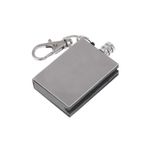 Janva Zippo Clipper Benzini Ile Çalışan Magnezyum Ateşleyici Metal Kibrit Çakmak