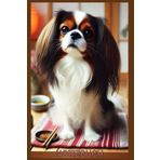 Japan Chin Notizbuch, Buch, Motiv, Kalender, Organizer & Geschenkidee, Geschenk Liebhaber der kleinen Japaner: Journal, Taschenbuch, Notizheft, ... Bild, Buch, Deko, Bilder, Kalender, Dog