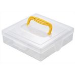 JapanBargain 3024, Japon 6 inç Origami Katlanır Kağıt Kasa Kutusu Saklama Kabı El Sanatları Kartı Stok Damga Dikiş Kiti Araçları için, Japonya'da Üretilmiştir