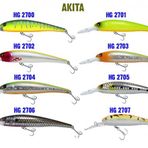 Japanese Akita 90mm 8.9gr Rapala Maket Balık