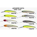 Japanese Effe Akita HG2704 90 mm 8.9 gr Rapala Maket Balık