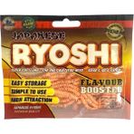 Japanese Effe Japanese Ryoshi 12CM Kokulu Lrf Silikon Yapay Yem Pink Glow (Yaban Mersini)
