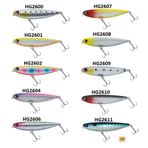 Japanese Effe Snake HG2602 12 gr 9 cm Su Üstü Rapala Maket Balık