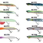 Japanese Natsu 10cm 14gr Popper Rapala Maket Balık