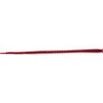 Japanese Ryoshi Red 120mm Elma Aromalı Silikon Sahte Yem