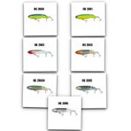 Japanese Yuki HG2696 90 mm 13 gr Rapala Maket Balık