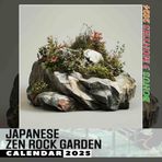 Japanese Zen Rock Garden 2025: Immerse Yourself in a Year of Serene Rock Garden Imagery, Ideal for Relaxed and Efficient Planning in a Spacious Book