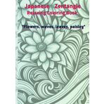 Japanese Zentangle Relaxing Coloring Book