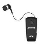 Japanex A8 Beyaz Titreşimli Makaralı Bluetooth Kulaklık