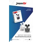 Japanex Air 11 Pro Tws Taşınabilir Şarj Kutulu Kablosuz Spor Bluetooth Kulaklık