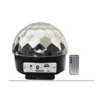 Japanex Çok Renkli Işıklı Disko Topu Bluetooth Hoparlör