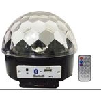 Japanex Çok Renkli Işıklı Disko Topu Bluetooth Hoparlör