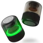 Japanex Z5 Led Işıklı Siyah Kablosuz Bluetooth Hoparlör