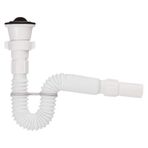 Japar 32 mm Çıkışlı Lavabo ve Evye Sifonu