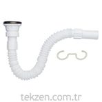 Japar 50603 32 mm Körüklü Lavabo Sifonu