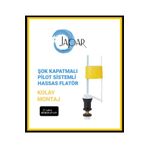 JAPAR Dicle Flatör Şamandra 3/8 - 50452