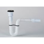 Japar Körüklü Lavabo Evye Mutfak Sifonu 32Lik Çıkışlı 1 1 /4 5060