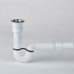 Japar Körüklü Lavabo Sifonu (ø32) 50605