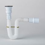Japar Körüklü Lavabo Sifonu (ø50) 50607