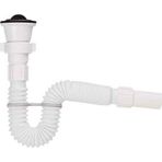 Japar Körüklü Lavabo Ve Evye Sifonu 32 Mm Çıkışlı