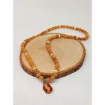 Japer Taşlı Rudraksha Tohum Kolye Dolama Bileklik 8mm 49726