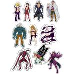 Japon Anime Sticker Telefon Laptop Notebook Tablet Defter Matara Stiker Etiket ST907