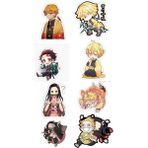 Japon Anime Sticker Telefon Laptop Notebook Tablet Defter Matara Stiker Etiket ST923