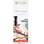 Japon Çiçeği Koku Çubuklu Oda Kokusu Reed Diffuser 50 ML Uzun Süre Kalıcı Ev Ofis Salon Yatak Odası Dekoratif Ortam Kokulandırıcı