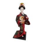 Japon Kimonolu Geyşa Bebek Biblo 30 cm No.21