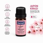 Japon Kirazı Esans 10ml Buhardanlık Nemlendirme Cihazları Elektrik Süpürgesi Filtresi ve Çamaşır Makinesi Yumuşatıcı Bölümü İçin Kalıcı Etkili Konsantre Koku Esans
