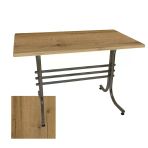 Japon Mutfak Masası 80X120 Cm Esb - (Werzalit, Wermodin Ve Allzalit Tabla) - Canyon Palace Oak